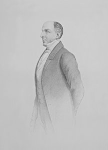 Portret van Sir James R. G. Graham door English School